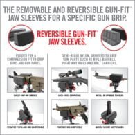 an advertisement for the new gun grip system