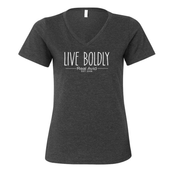 a women's v - neck shirt with the words live body on it